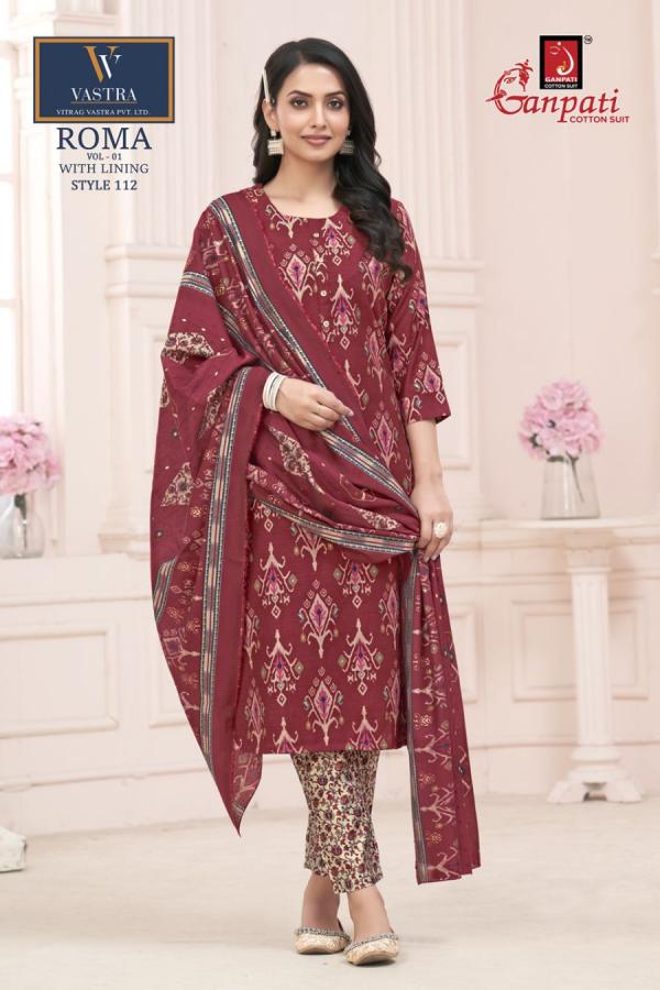 Ganpati Roma Vol-1 – Kurti Pant With Dupatta